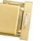 Z-Lite Harrison Vanity, 1-Light, 32 In.W x 4 In.L x 4.75 In.H, Modern Gold/Frosted 1011-32W-MGLD-LED - alternate 3